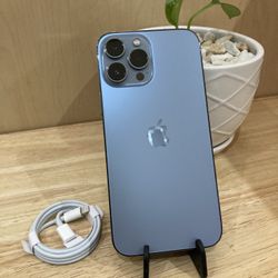 Mothers Day Special IPhone 13 Pro Max 256Gb (AT&T) Only/iphone 13 Pro Max 256Gb Solo Para AT&T