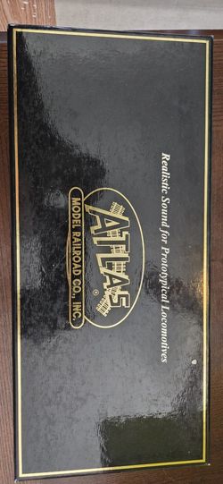 NEW HO Scale Atlas Santa Fe B 23-7 Engine #6360