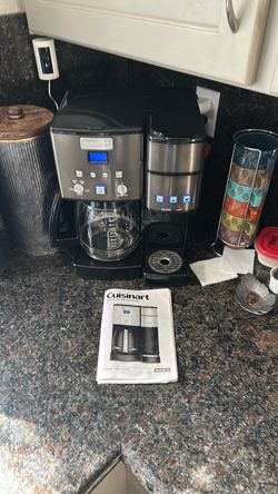 Cuisinart Coffee Center Dual Brew Coffee Maker