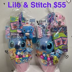 Lilo & Stitch Easter Baskets