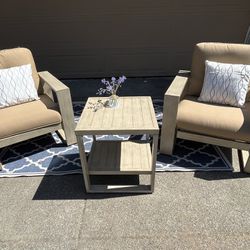 Costco Oversized Porch Patio Set New Table Included 
