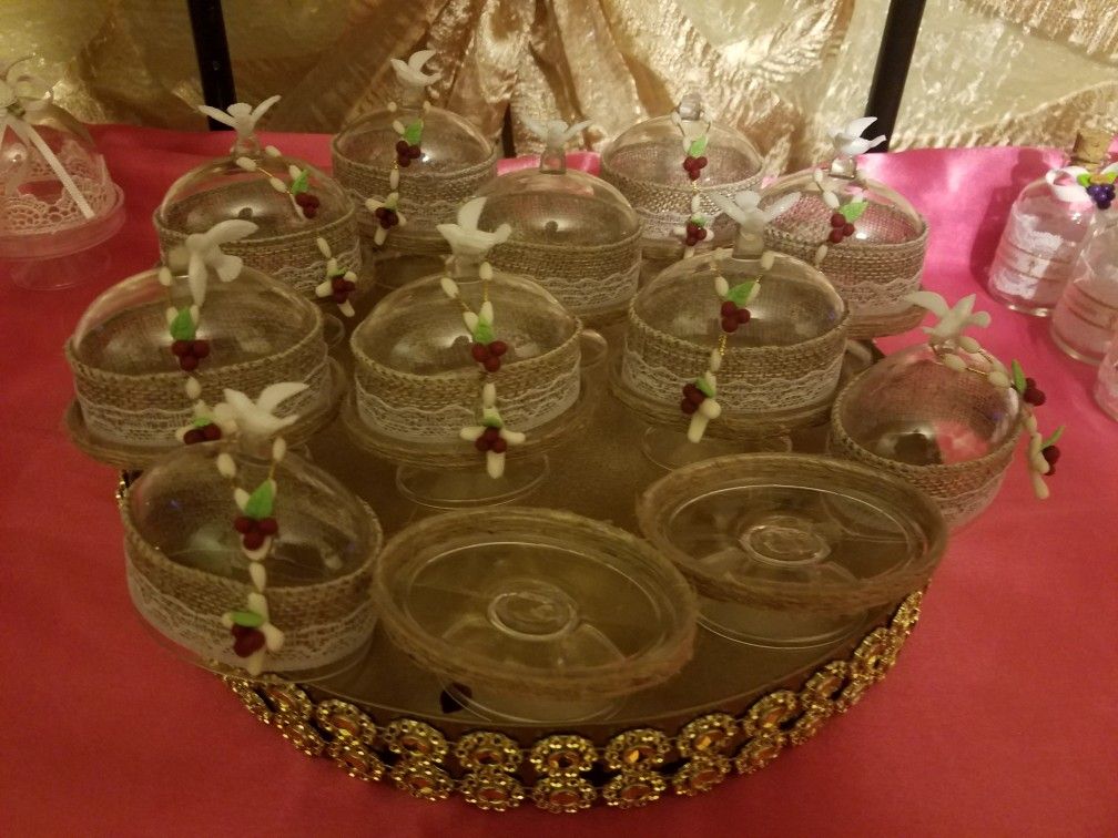 Mini cupulas