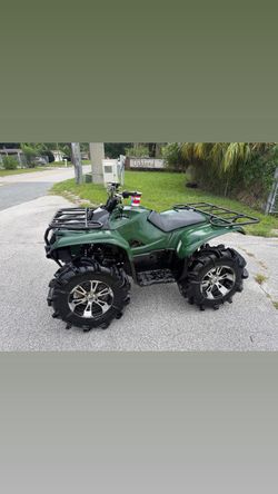 2016,Yamaha Kodiak 700cc,4x4