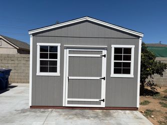 Shed 10x12x10H