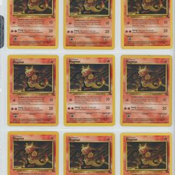 Pokémon TCG Lot 50 – 9 Cards | HP–MP