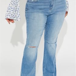 Fashion Nova Jeans $40 For Both