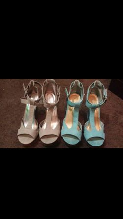 Wedge heels