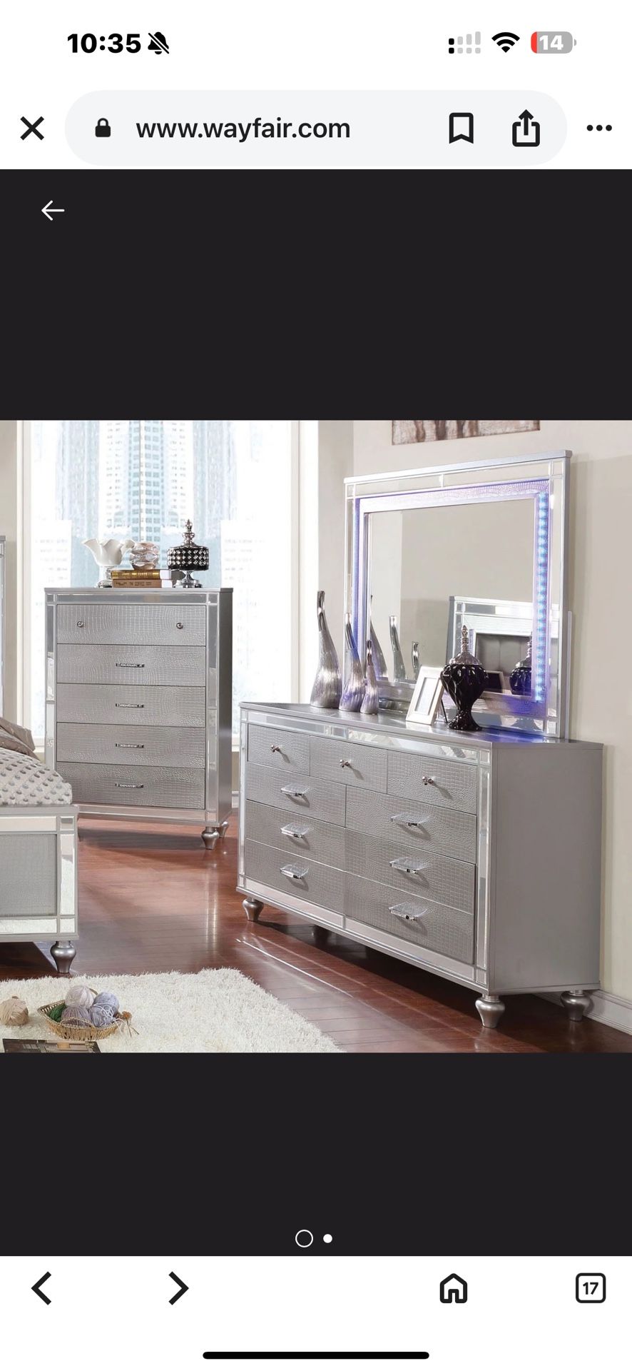Dresser With Nightstand