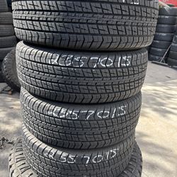 ‼️Set 235/70r15 Firestone‼️