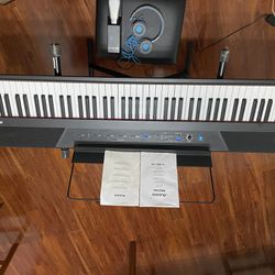 NOW PRICED AT $99.00. Somebody Take This Out Of My House. Ha!88 key, Top Of The Line To Buy- WILL SHIP!