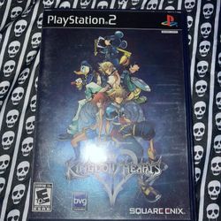 PS2 Kingdom Hearts 2 w/ Memory Card