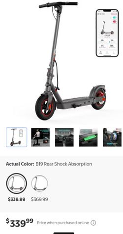 Maxshot Electric Scooter
