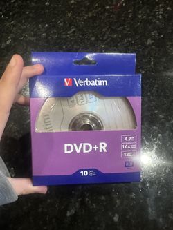 Blank DVDS 