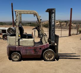 Nissan Forklift