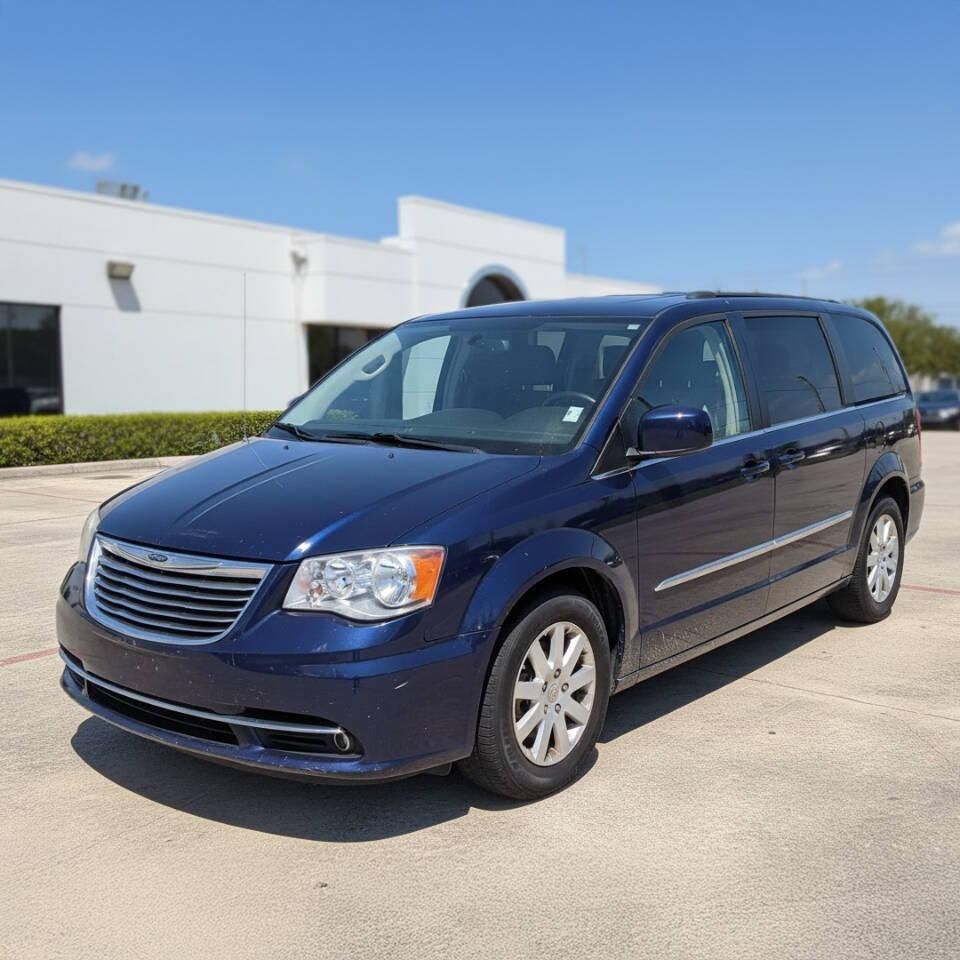 2015 Chrysler Town & Country