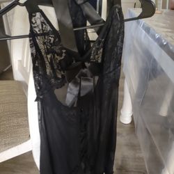 Baby Doll En Negro Nuevo 