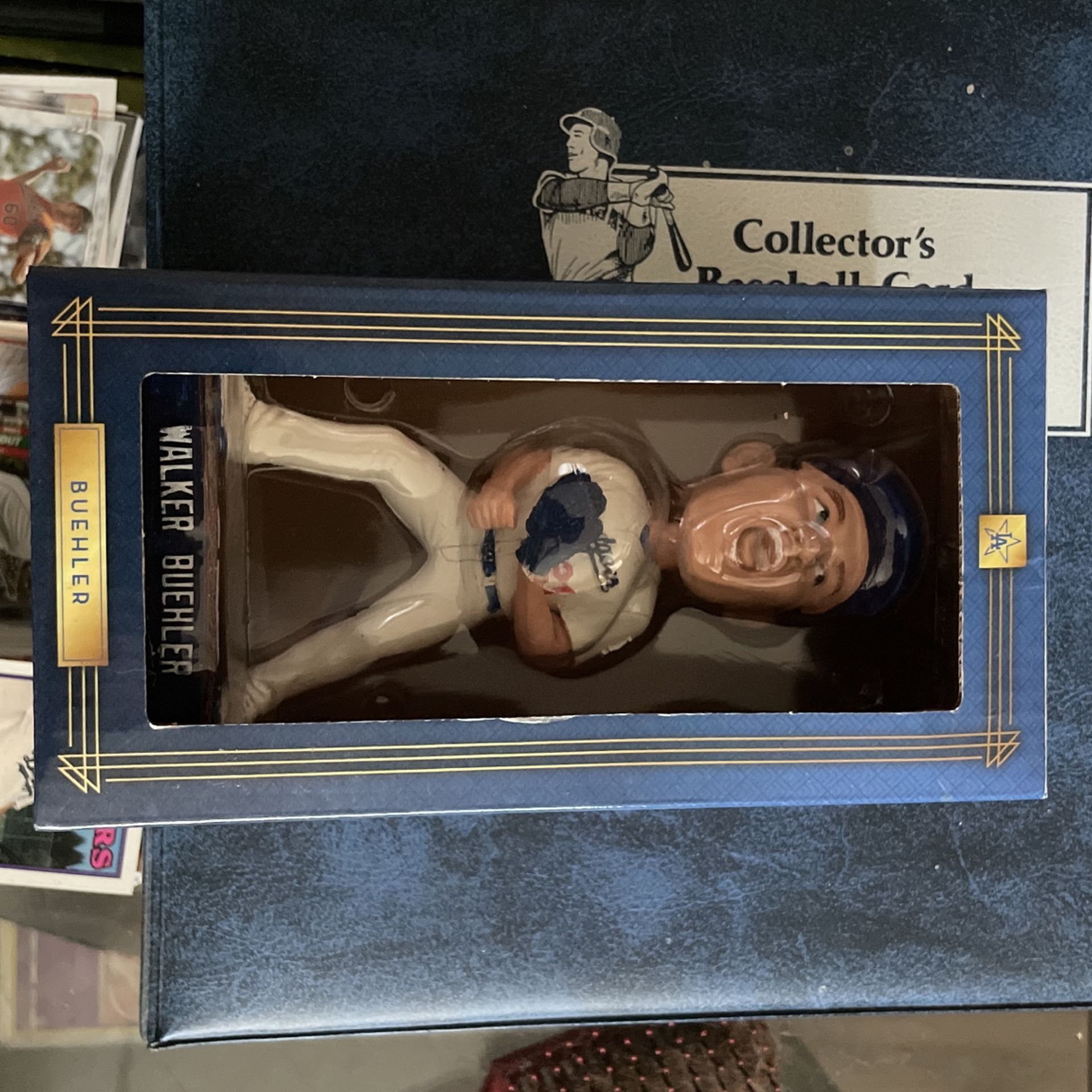 Dodgers Walker Buehler Bobble Head