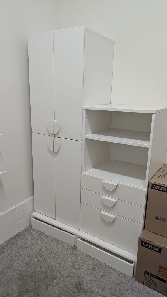 IKEA Smastad Storage cabinets