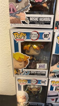 Demon slayer Funko pops