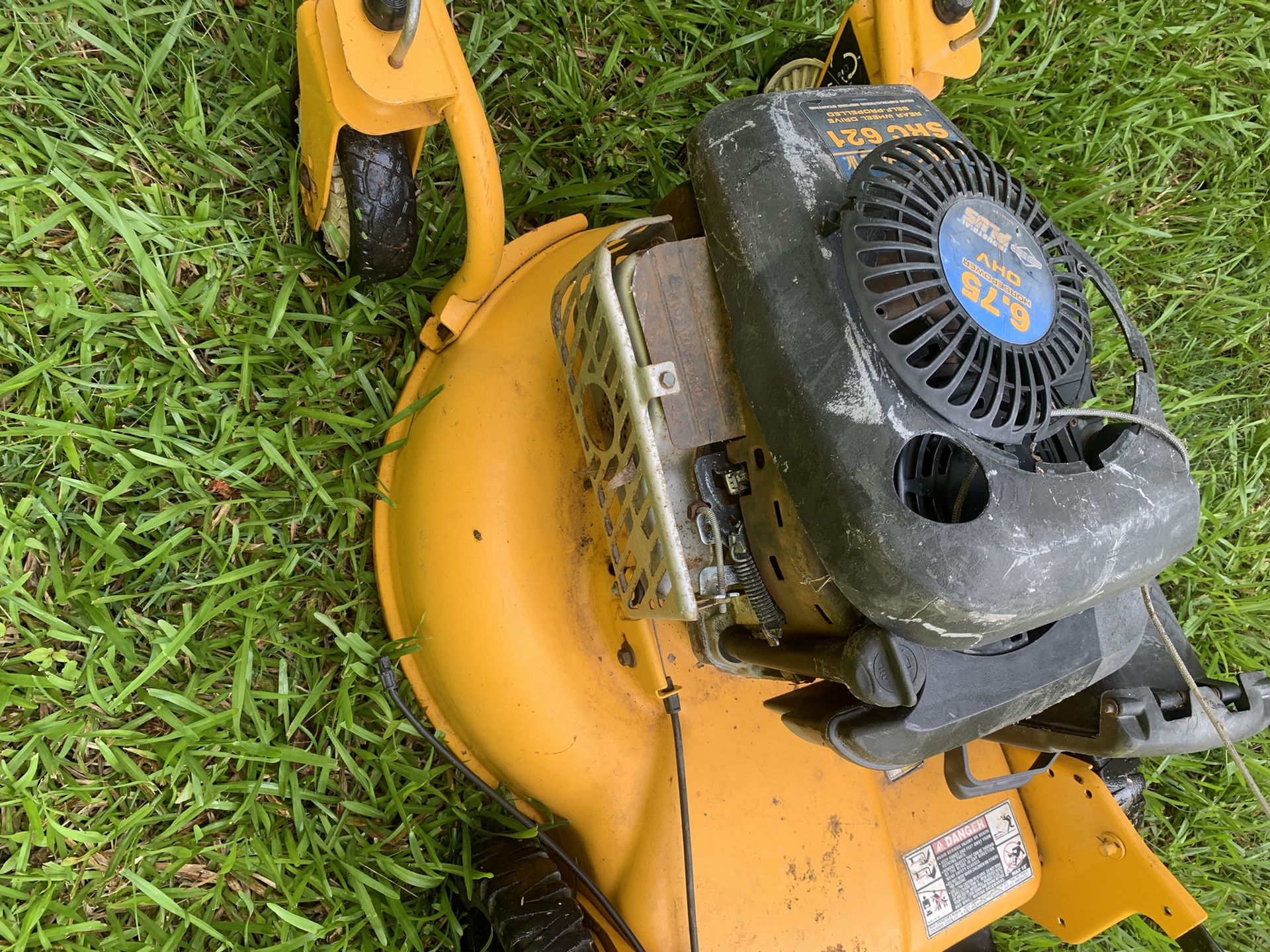 Cubcadet Rear Propelled Lawn Mower