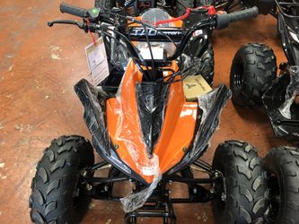 125cc ATV Cheetah Fully Automatic with 1 year engine and transmission warranty