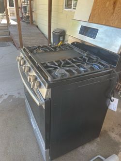 Range oven