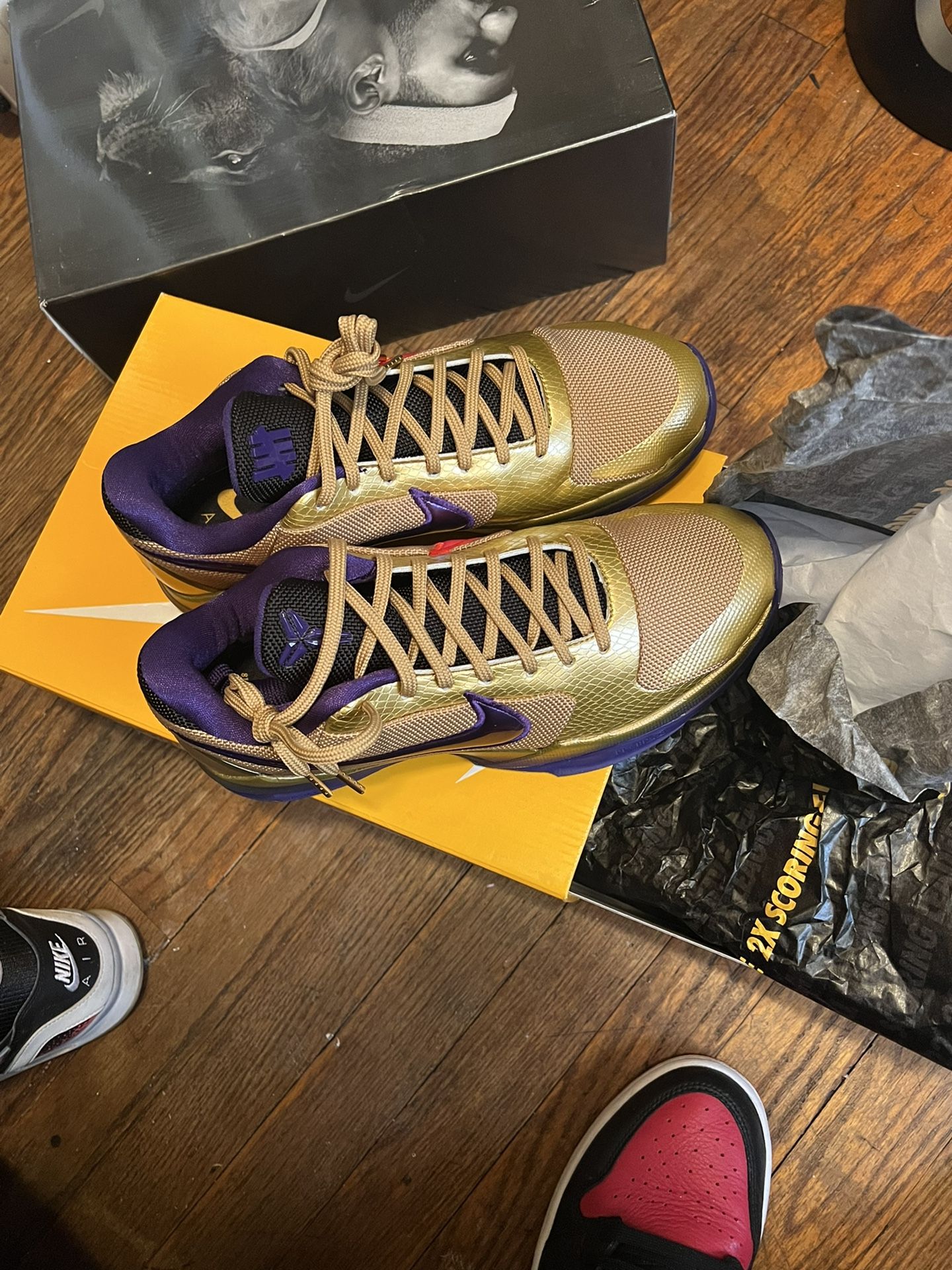 Nike Kobe 5 Hall Of Fame