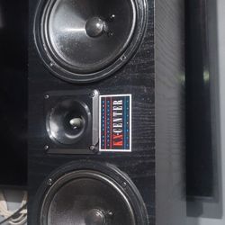 Speaker Center, For Surround, Sound Working Great 