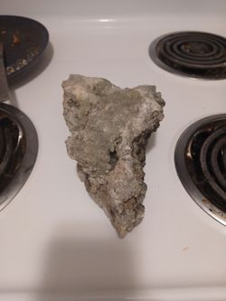 Awesome green mineral