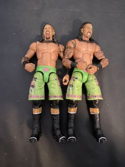 Wwe Elite Jey And Jimmy Uso