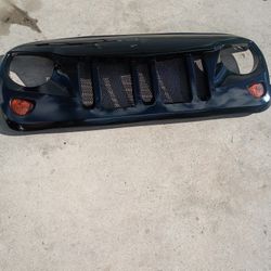 Front Grill For Wrangler