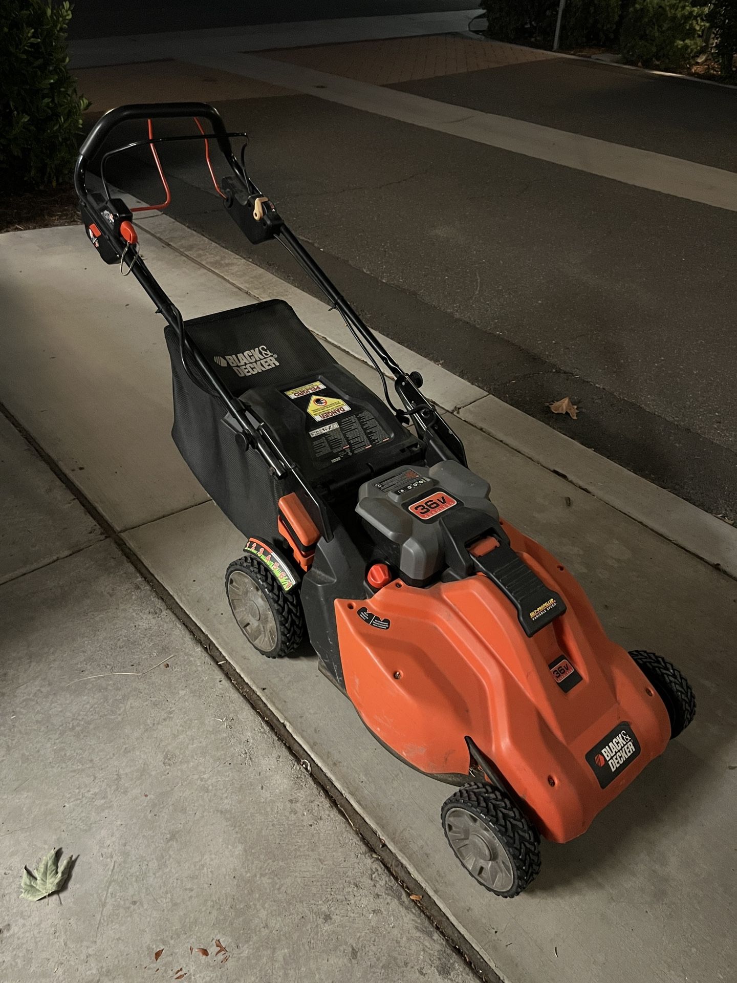 Cordless Electric Lawn Mower