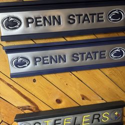 Penn State/Steelers/Home Decor Signs 