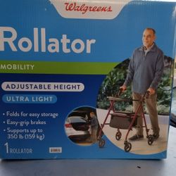 Rollator Walgreens  Brand New