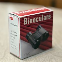 4×30 Binoculars
