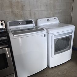 LG Washer And Dryer