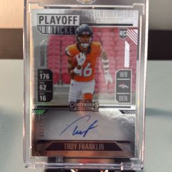 Troy Franklin Denver Broncos Auto /149