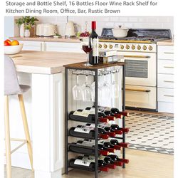 Wine Rack Freestanding 