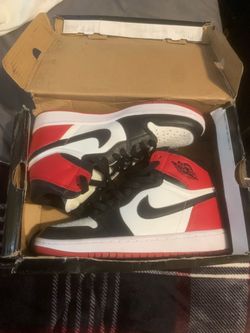 Jordan 1 Black Toe