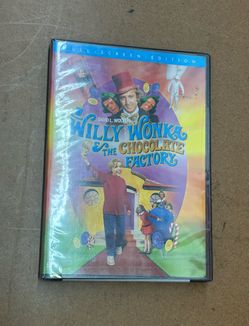 The Original WILLY WONKA & THE CHOCOLATE FACTORY Full-SCREEN Edition DVD 👀 (please read description)