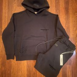 Fear of God Essentials Black Set – Multiple Sizes