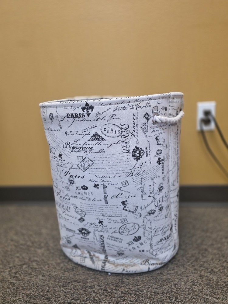 Basket- Large Decorative Laundry Basket.