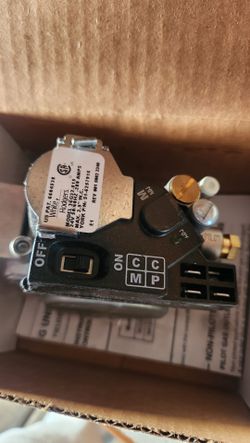 Gas Valve x2