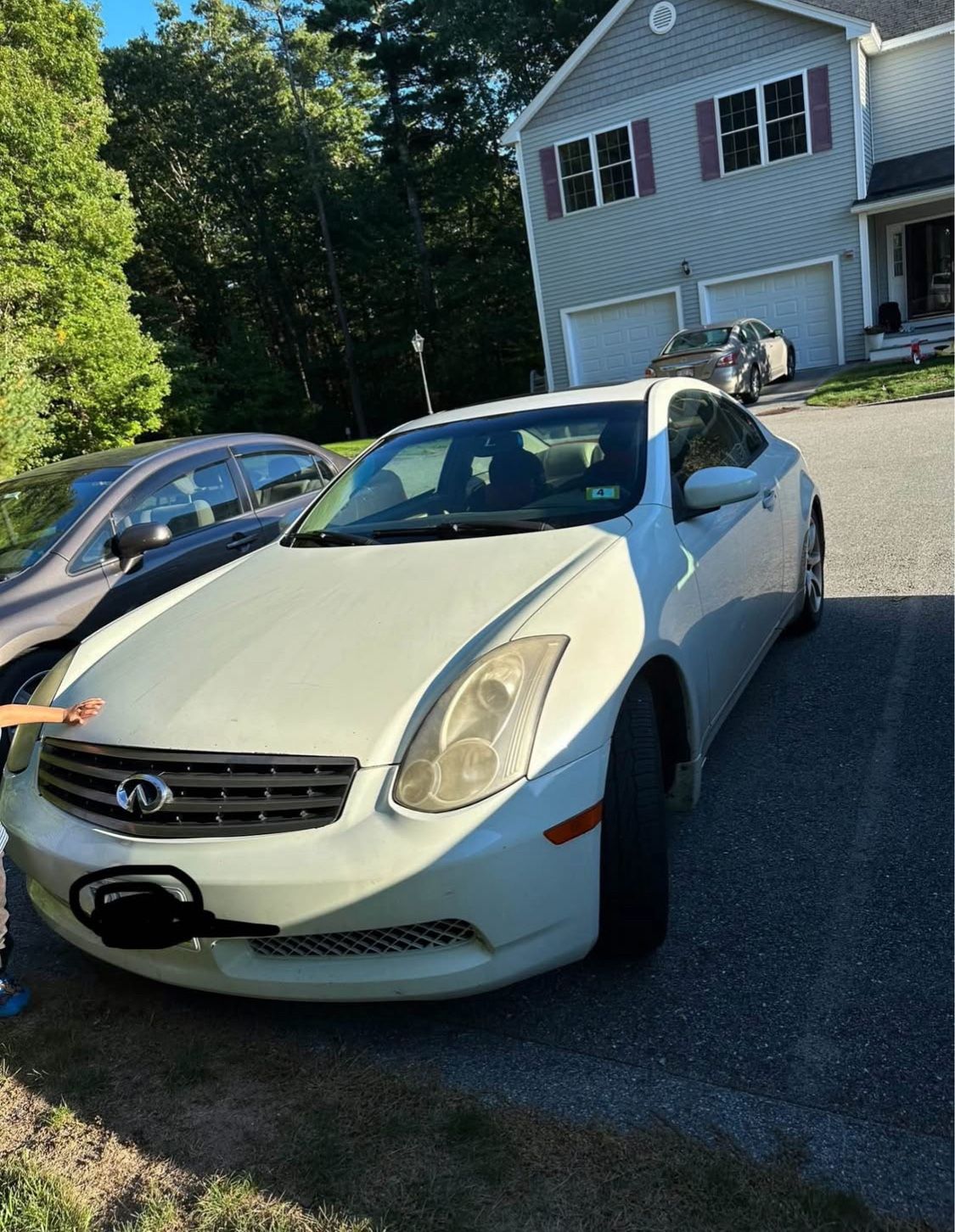 2007 Infiniti G35