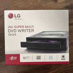 New LG DVD Writer 