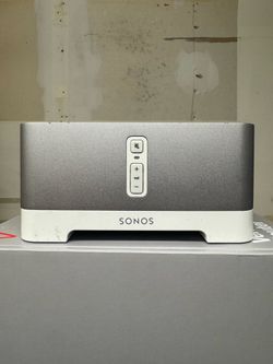 Sonos CONNECT:AMP (ZP120) Wireless Streaming Amplifier – Works Great