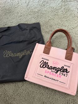 Wrangler purse