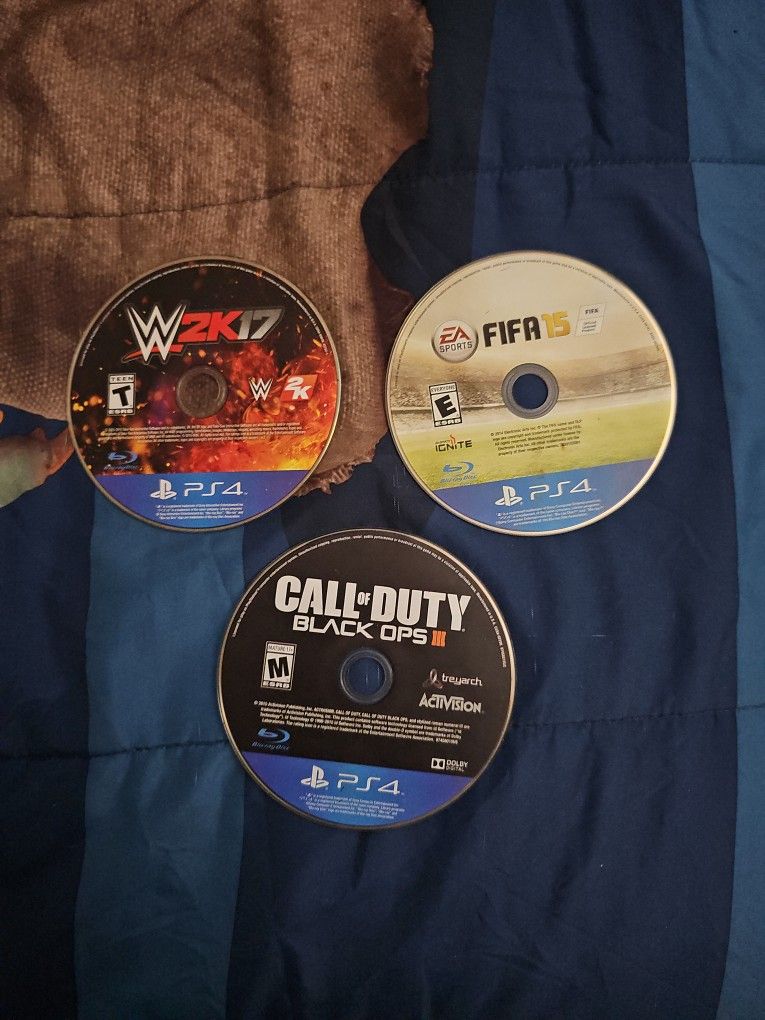 Ps4 Game All $25