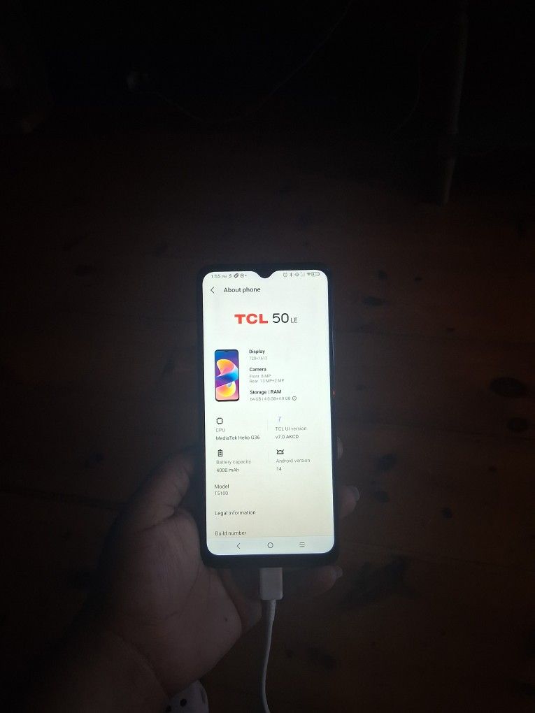 TCL 50 LE Visible