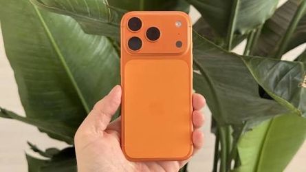 Apple iPhone 17 Pro Max 256 GB orange color unlocked to any carrier
